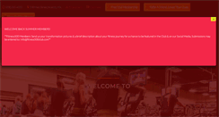 Desktop Screenshot of fitness500club.com